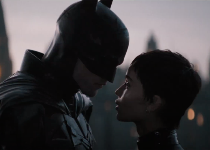 The Bat and The Cat: Смотрите новый трейлер «Бэтмена»