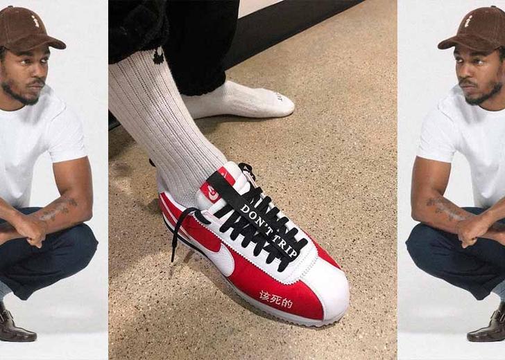 Первый взгляд: Кроссовки Nike x Кендрик Ламар