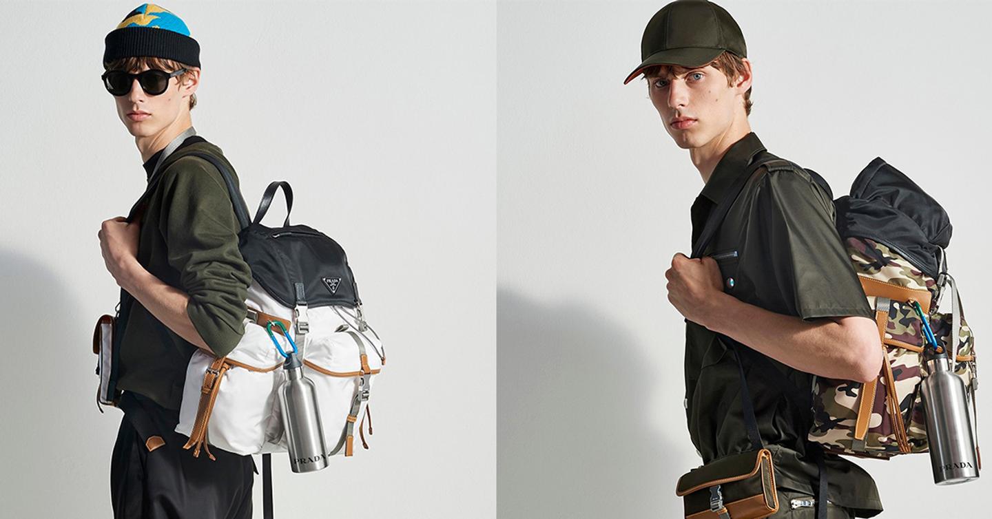 Prada выпустил экологичные бутылки для воды