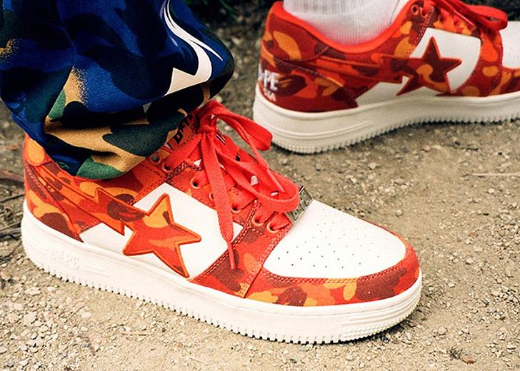 Nike подав до суду на японський бренд BAPE