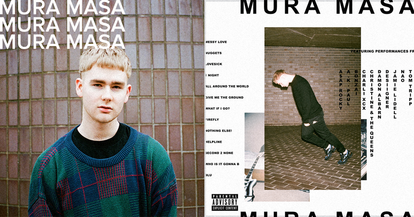 mura-masa Слушайте дебютный альбом Mura Masa