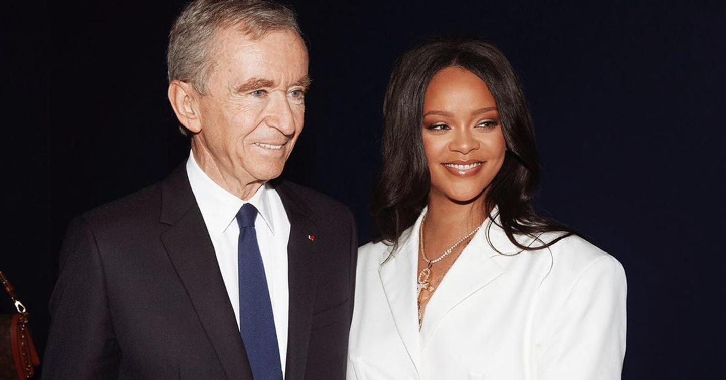 LVMH приостановил работу бренда Рианны Fenty