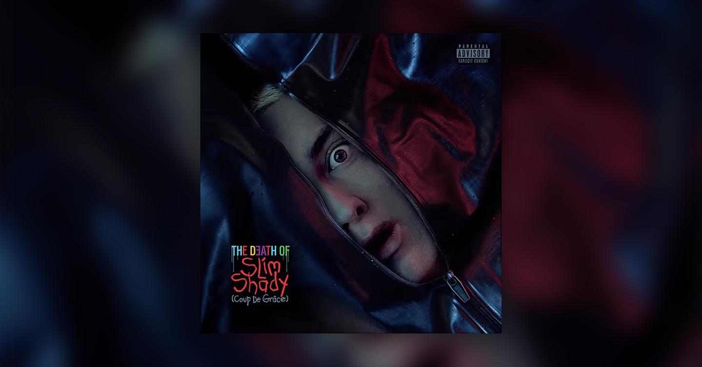 Кавер альбому The Death Of SLim Shady