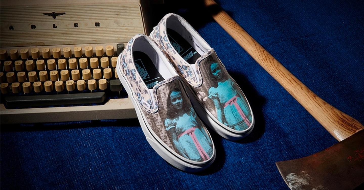 Vans показал коллекцию, вдохновленную классическими хоррорами