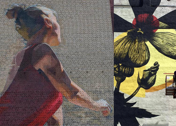 murals В Киеве создали два новых мурала