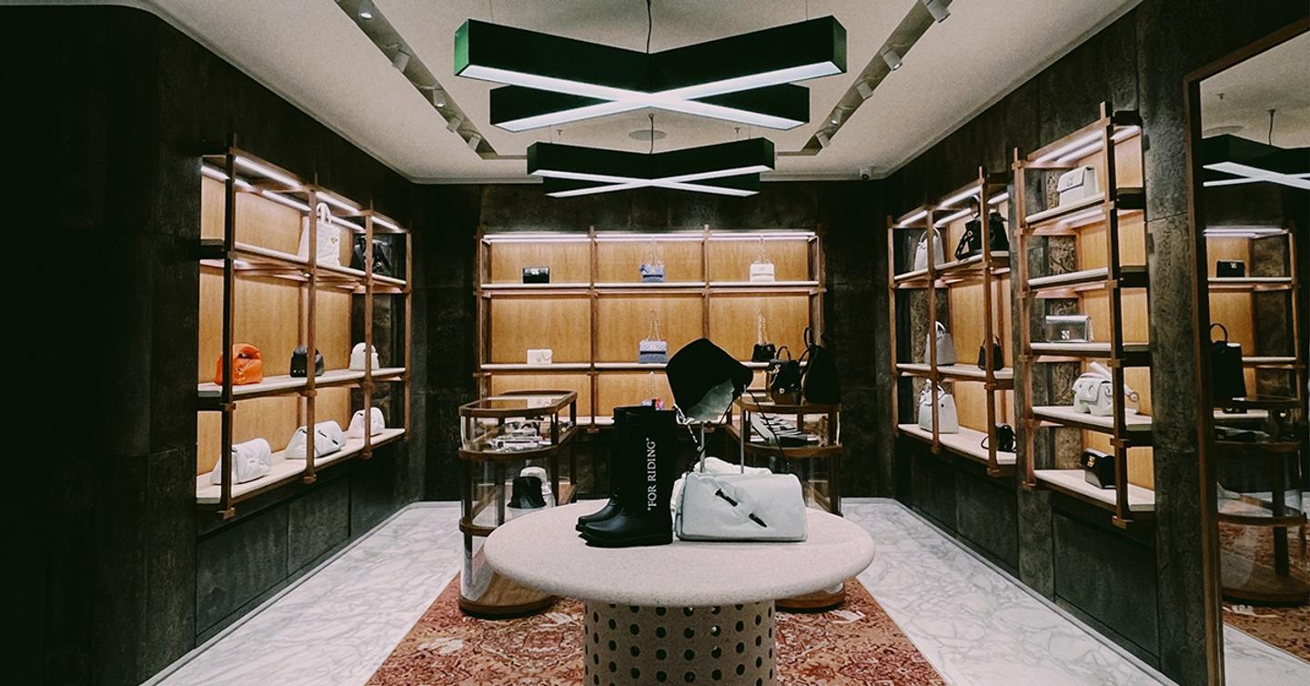 The new place: What the first Off-White store in Kyiv looks like
