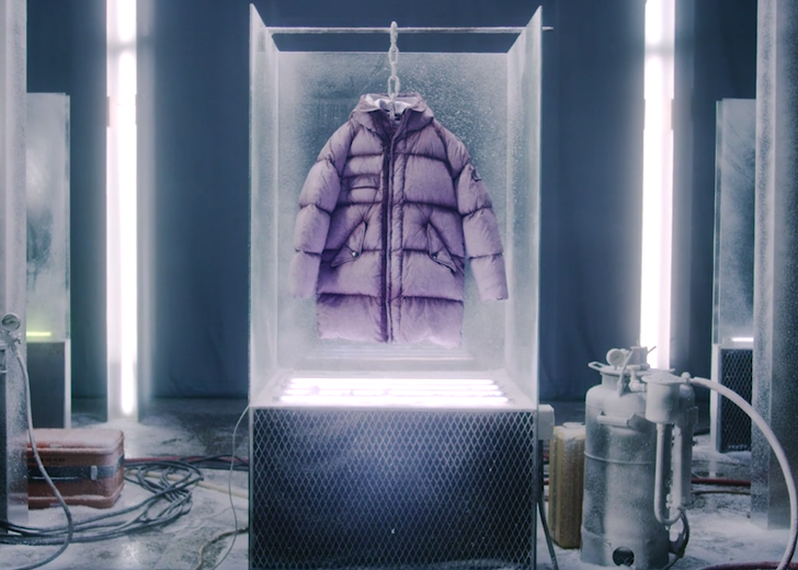 Смотрите новый рекламный ролик Stone Island