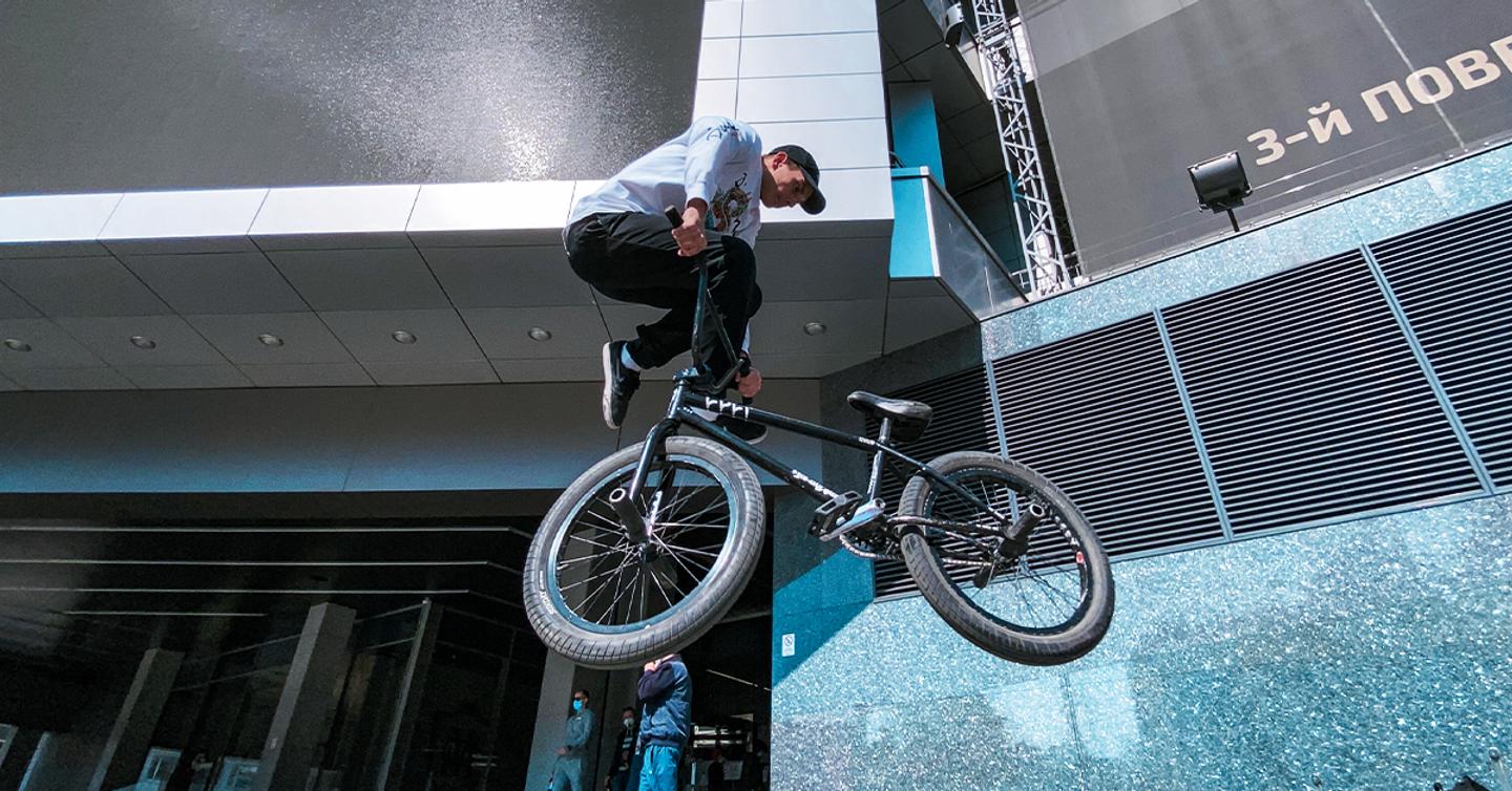 В Киеве пройдет первый BMX Day