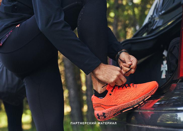 Under Armour выпустил беговые кроссовки с виртуальным тренером