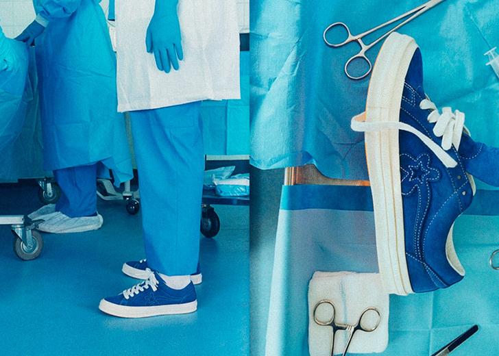 Tyler, The Creator представил новую коллаборацию с Converse