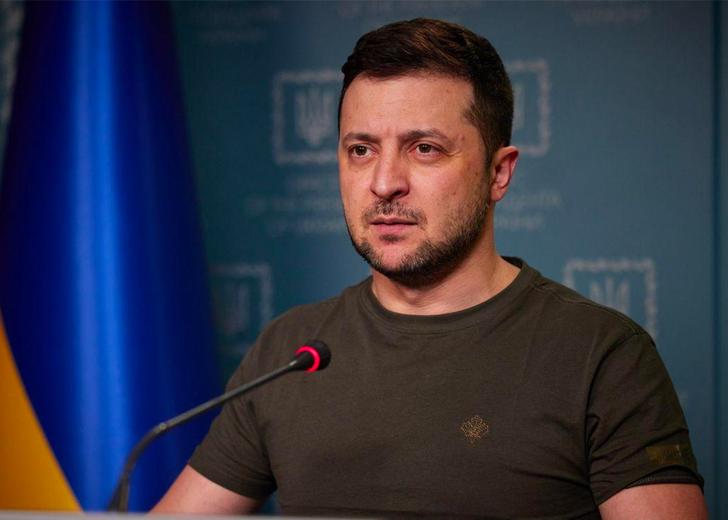 «Ця футболка стала символом»: The New York Times про образ Володимира Зеленського