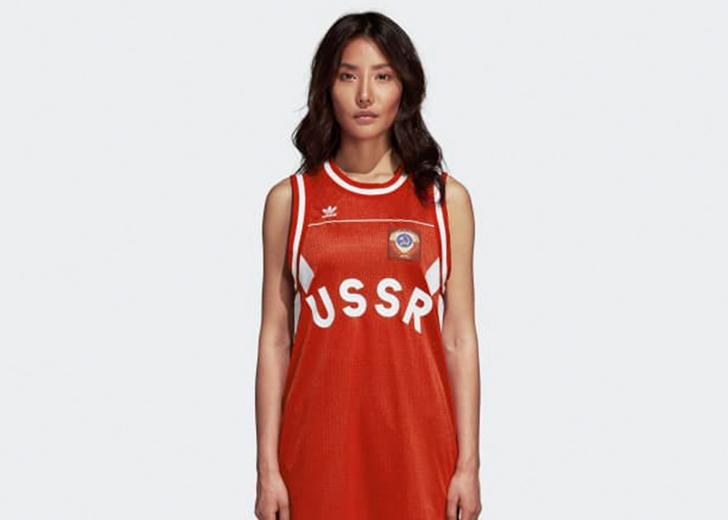 adidas-ussr В Литве adidas обвинили в «ностальгии по СССР»