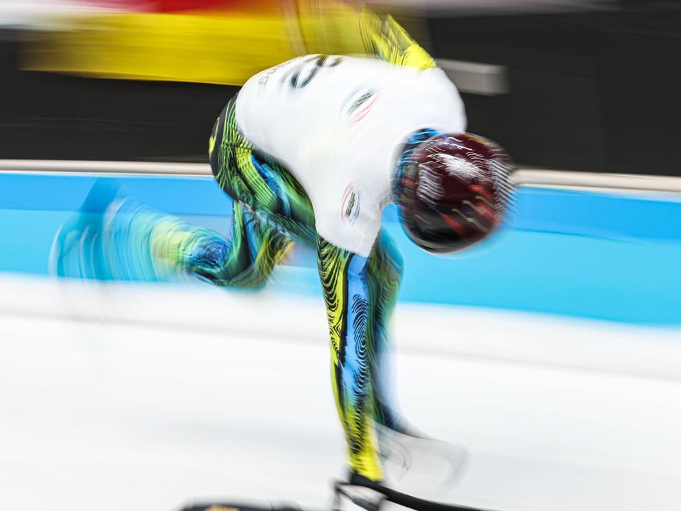 Graffiti, glitch, newretrowave: how the uniform of the Ukrainian national skeleton team was created