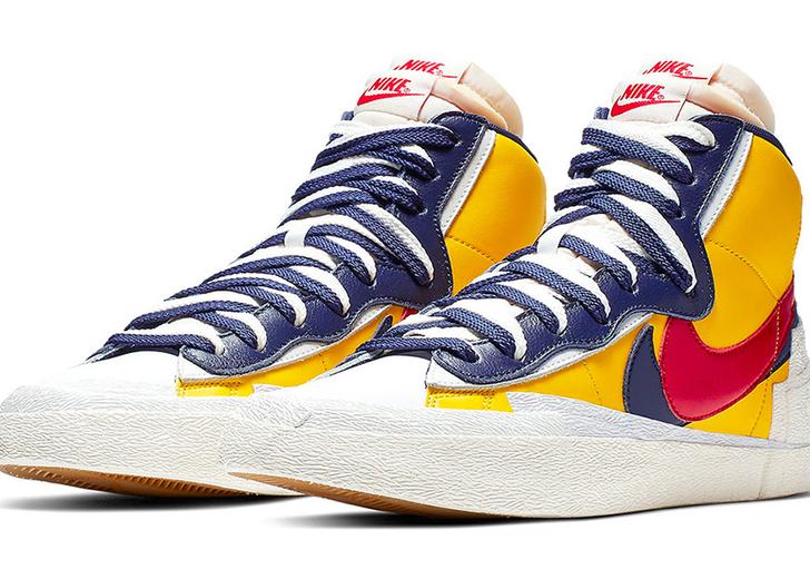 Первый взгляд: «Кроссовки в кроссовке» в коллаборации sacai x Nike