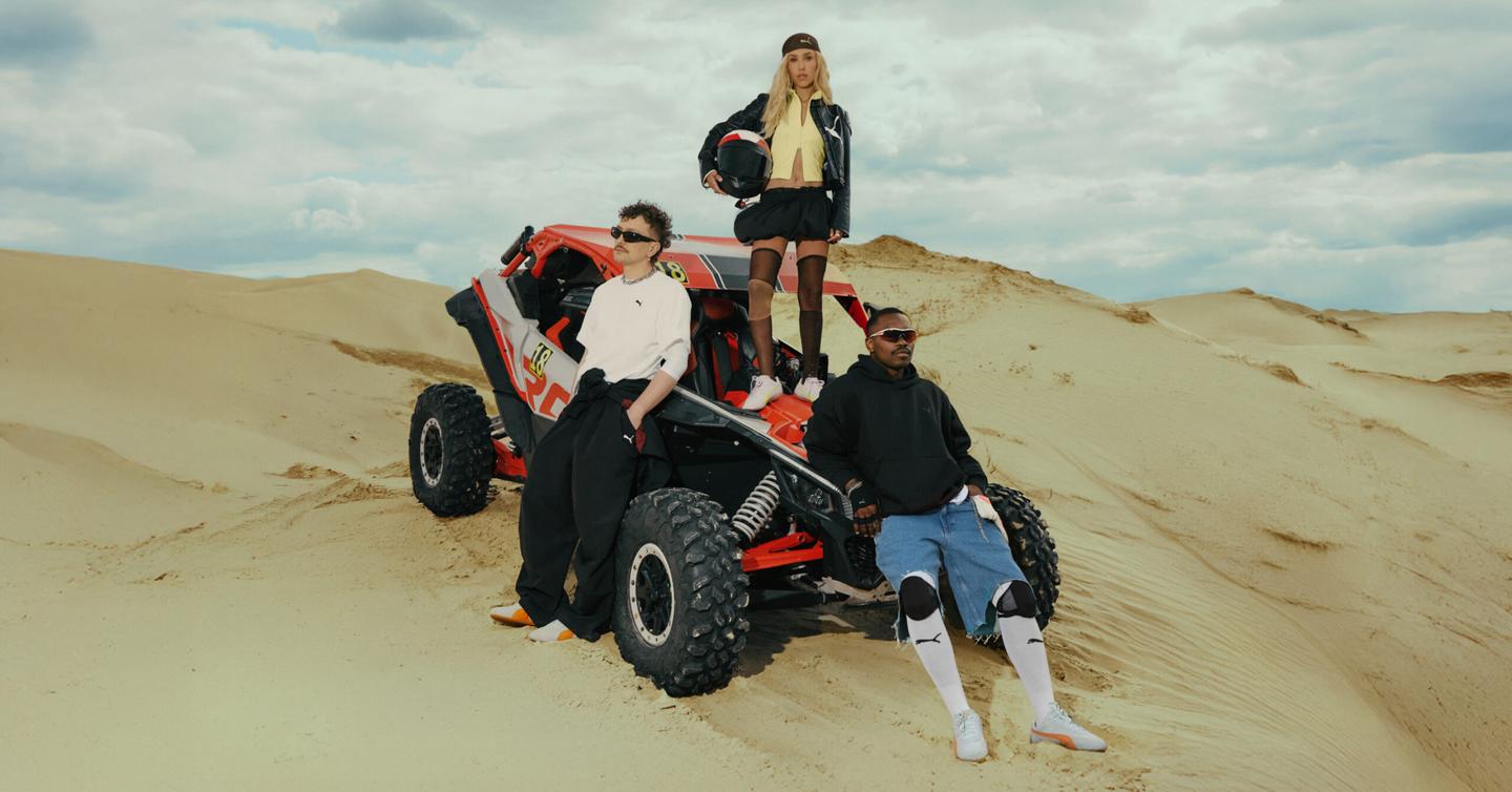 Новий кампейн PUMA Speedcat