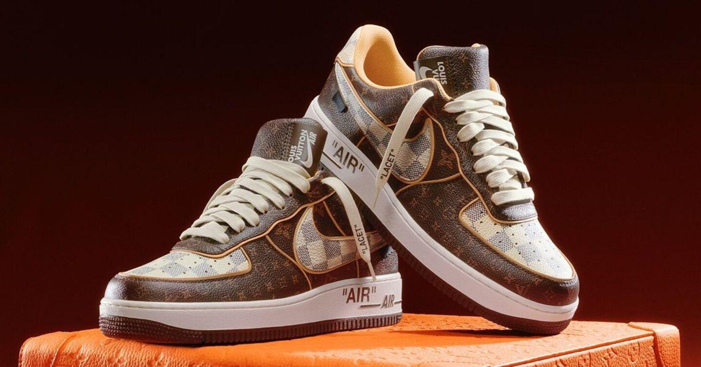 louis-vuitton-y-nike-air-force-1-sothebys-dtf-magazine Кроссовки Louis Vuitton и Nike продали на аукционе за 352 тысячи долларов