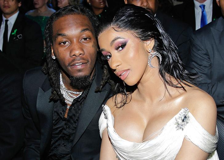 Cardi B подарила Offset холодильник на день рождения