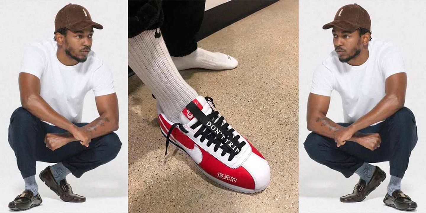 Первый взгляд: Кроссовки Nike x Кендрик Ламар