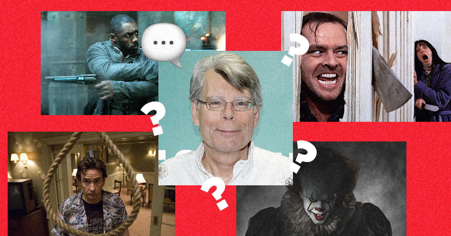 king-quiz (1) «Типичная эксплуатационная киношка». Стивен Кинг - об экранизациях своих произведений