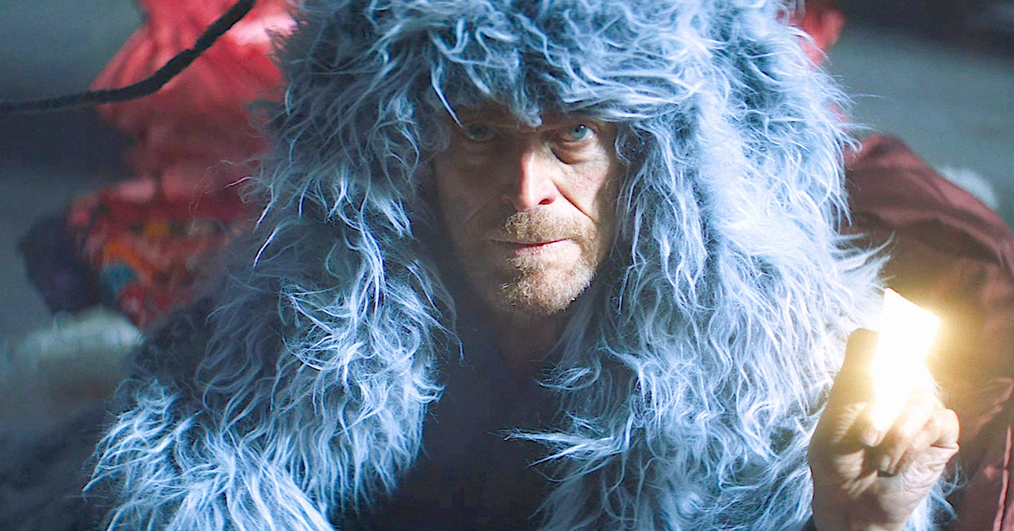 The thriller 'Inside' starring Willem Dafoe will be shown at the film festival in Chernivtsi