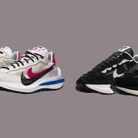 Первый взгляд: Новые гибридные кроссовки sacai и Nike