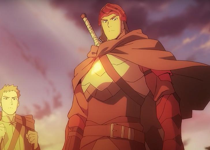 Netflix выпустит аниме-сериал по мотивам игры Dota 2