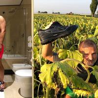 Юрген Теллер снялся в кампейне коллаборации ASICS x Kiko Kostadinov