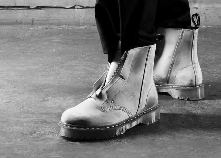 Dr. Martens-dtf-magazine Перший погляд: Новий дроп A-COLD-WALL* та Dr. Martens