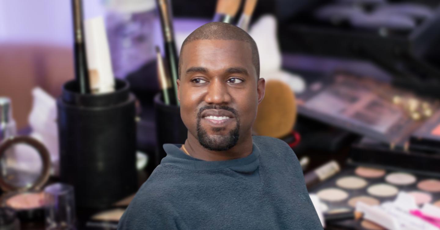 Канье Уэст планирует выпускать косметику под брендом Yeezy