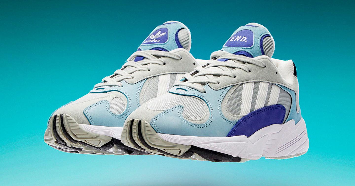 Первый взгляд: END. x adidas Yung 1 «Atmosphere»