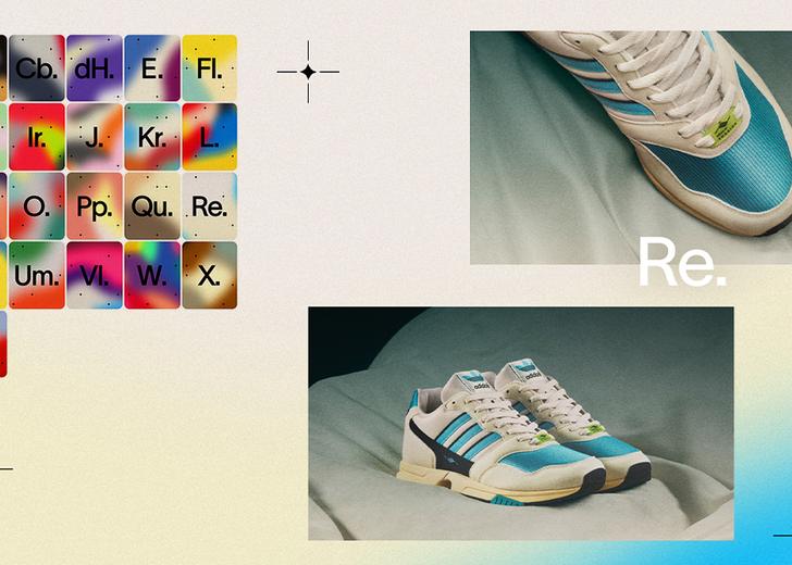 adidas-dtf-magazine adidas выпустит «таблицу Менделеева» из 26 кроссовок