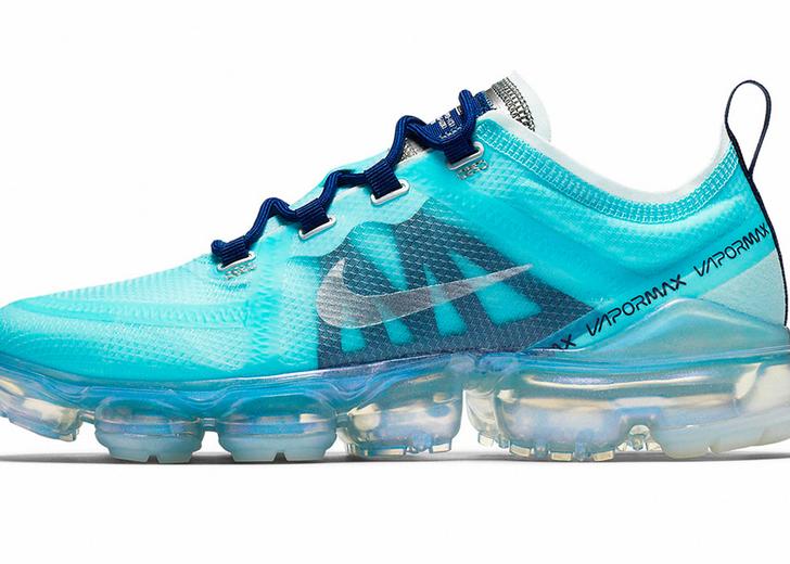 Первый взгляд: Nike Air Vapormax «Teal Tint/Blue Void»
