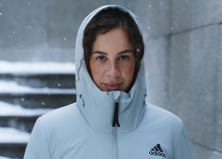 adidas-cover-dtf-magazine adidas випустив український кампейн зимової колекції. Його герої — Людмила Лузан та Георгій Бущан