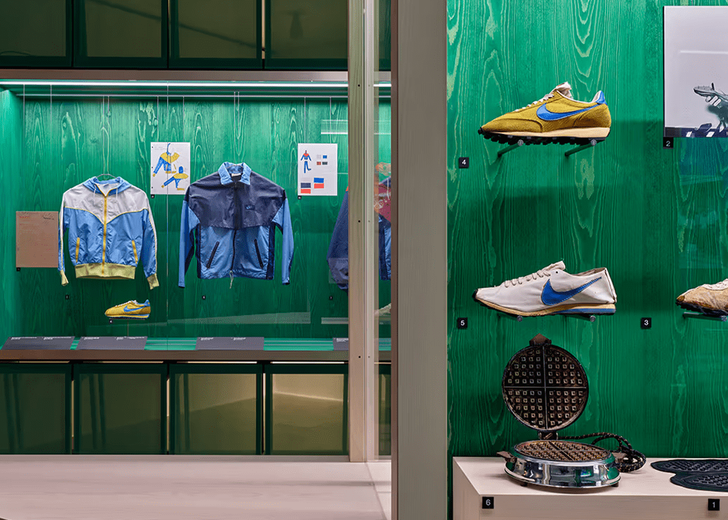 Виставка NIKE: Form Follows Motion