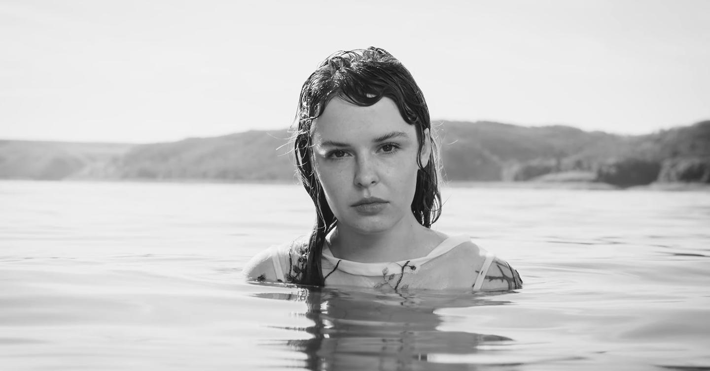 human margareeta underwater blues