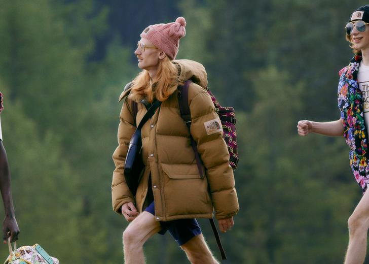 gucci-nf-dtf-magazine Gucci выпустил первую за 5 лет коллаборацию. Это совместная коллекция с The North Face