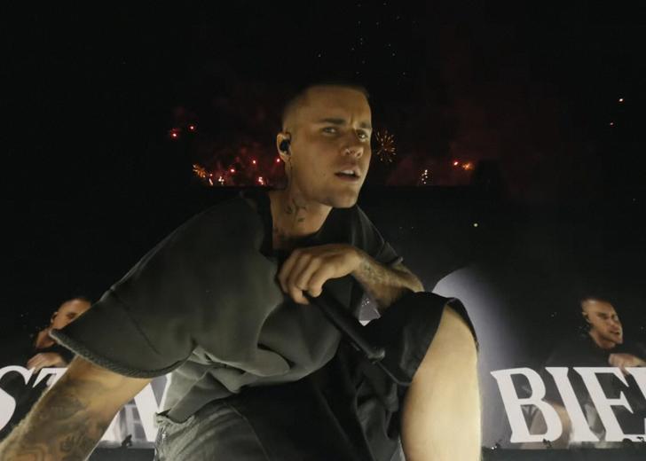 Джастін Бібер на Coachella