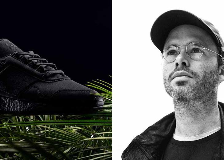 Художник Дэниэл Аршам создал новые кроссовки adidas Originals