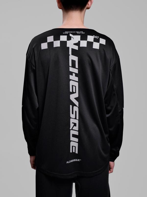 Overbranded Jersey з десятого дропу ALCHEVSQUE