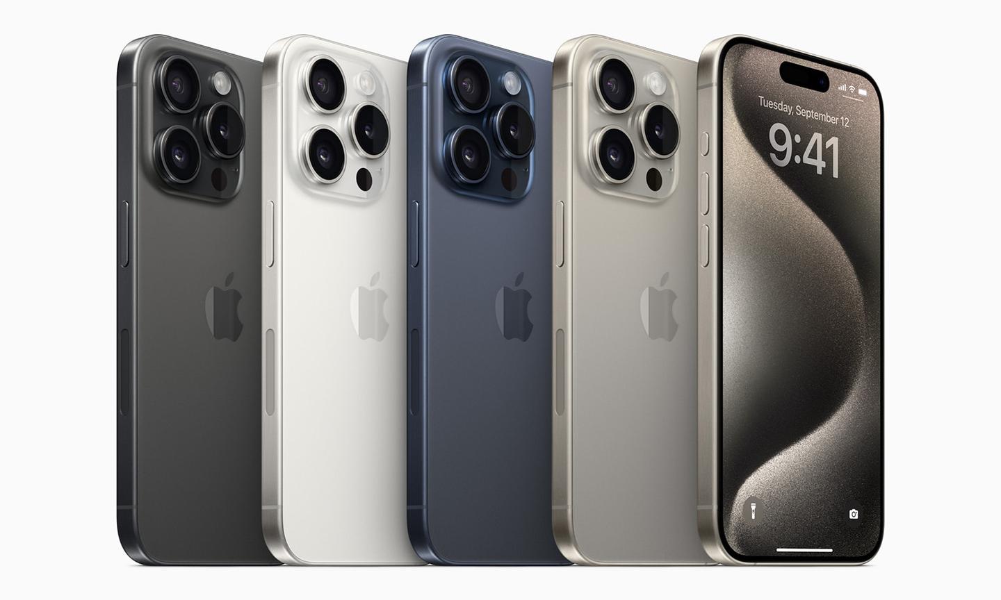 Титановий корпус та ремінці від Nike: Apple представила нові iPhone 15 та Apple Watch