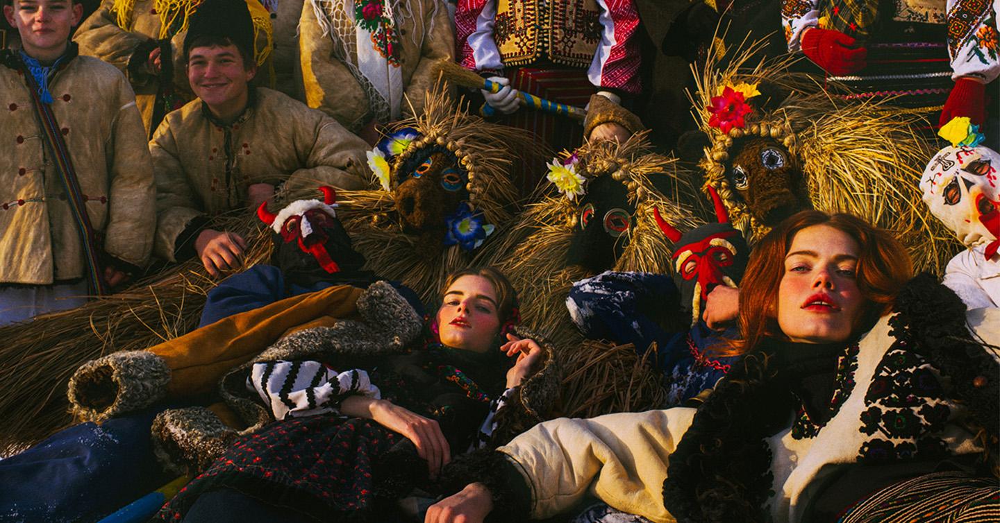 vogue-dtf-magazine Український Vogue випустив книгу з найзнаковішими зйомками за 10 років існування