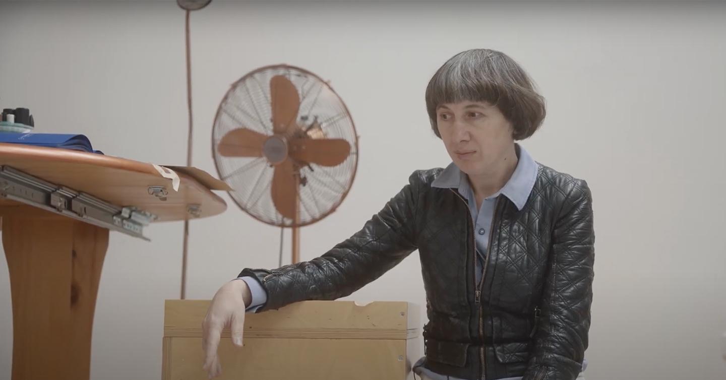 Вийшов перший епізод документального серіалу «Мистецтво в країні війни». Його героїня — Алевтина Кахідзе