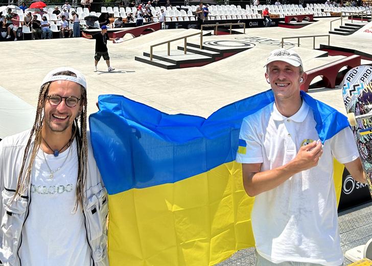 Уперше українські скейтбордисти візьмуть участь у відборі на Олімпійські ігри