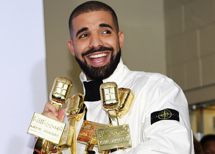 morelyfe Drake выиграл рекордные 13 наград Billboard Music Awards
