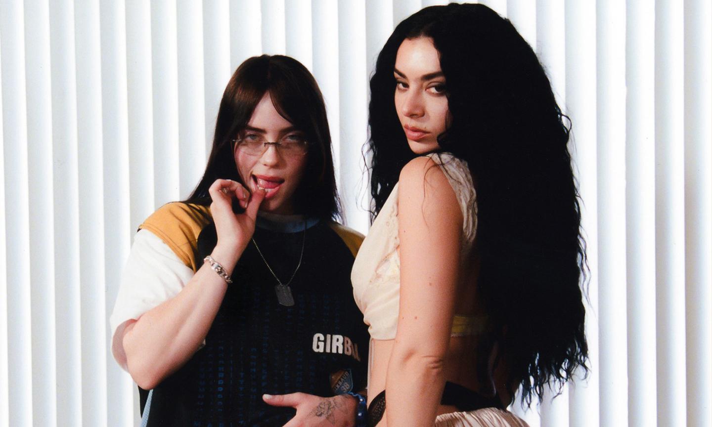 Charli XCX та Біллі Айліш