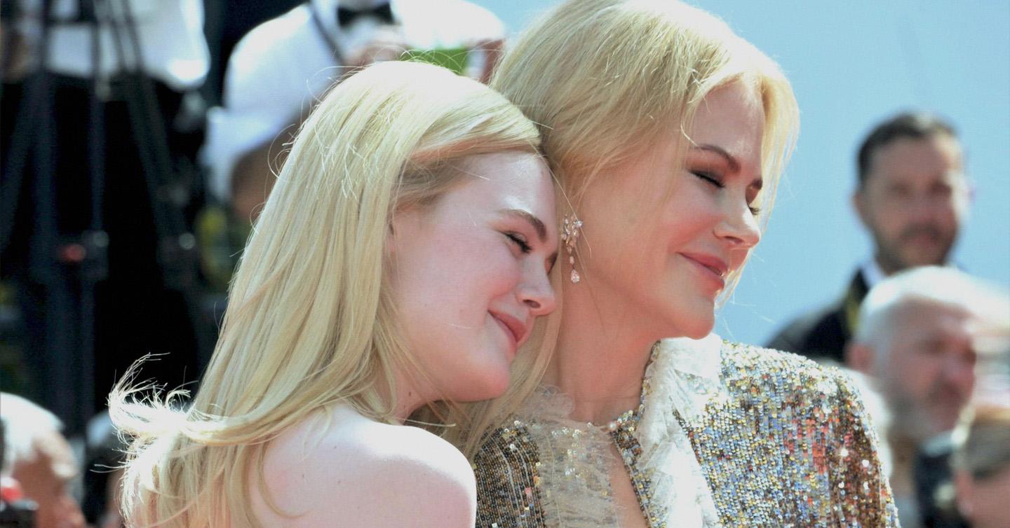 nicole-kidman-elle-fanning-dtf-magazine (2) Ніколь Кідман та Ель Феннінг на Каннському кінофестивалі