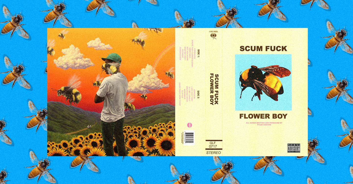 Tyler, The Creator анонсировал новый альбом «Scum Fuck Flower Boy»