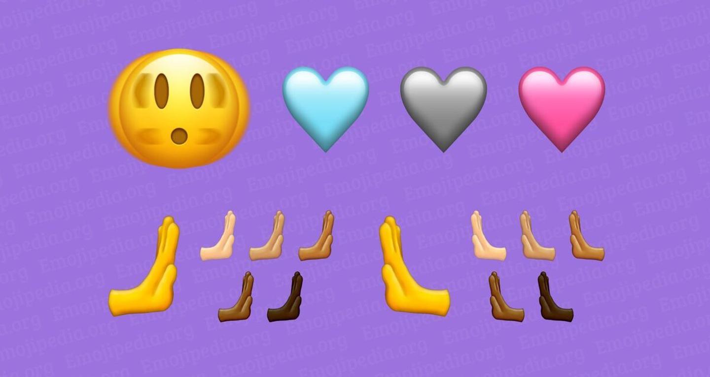 Обличчя, що трясеться, та корінь імбиру: Emojipedia показала нові емодзі для iOS та Android