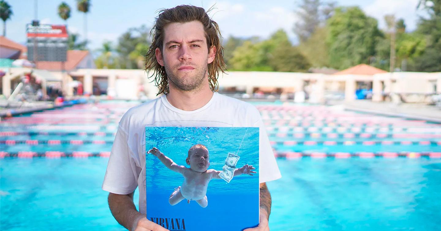Парень с обложки альбома Nirvana снова подал на группу в суд