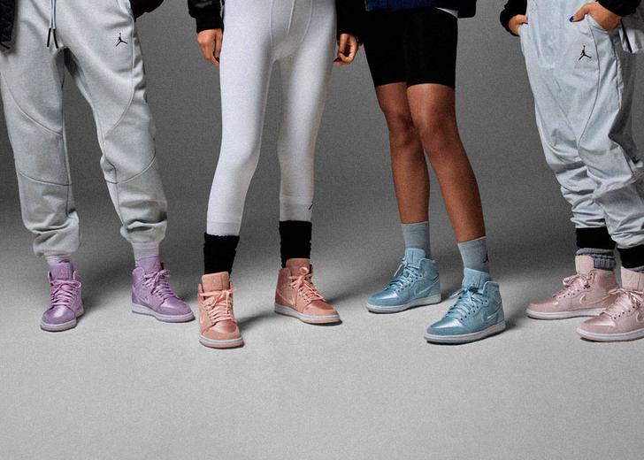 Air Jordan выпустит коллекцию женских кроссовок